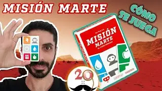 MISIÓN MARTE 🚀 Cómo se juega