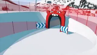 Saalbach Hinterglemm - Funslope U-Bahn