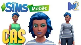 The Sims Mobile - Create A Sim Preview