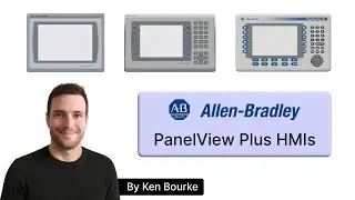 Kr&oacute;tki przewodnik po panelach HMI Allen Bradley PanelView Plus