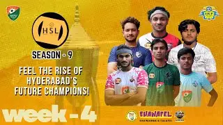 Hyderabad Super League 2025 SEASON 9 | FINAL DAY | Live Football Matches | Youth Football Hyderabad
