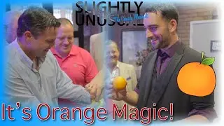 Orange & Card Trick! | Creative Magic!