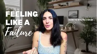 Life lessons from failure: How to bounce back