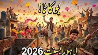 Basant Bliss in Lahore!  Wishing You a Joyful Day