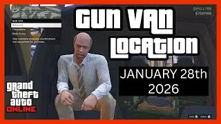 GTA Online Gun Van Location Today | January 28th 2026 | GTA 5 ONLINE | RAILGUN IN STOCK 🔫🚐