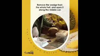 Cut and Durian Technique - The Wedges