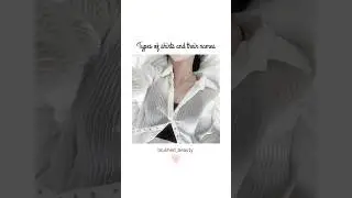 Types of shirts and their names #shirts #typeofshirts #types #girls #top #dress #outfit #outfitideas