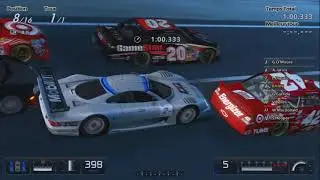 Gran Turismo 5 - Mercedes-Benz AMG Mercedes CLK-LM '98 (HYBRiD) PS3 Gameplay