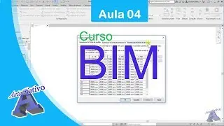 Curso BIM – Aulas de Revit – Aula 04/64 – Configurações Iniciais – Autocriativo