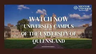 The University of Queensland | Campus Tour | Study at a Top 50 Global University in  Australia