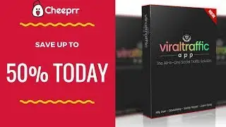Cheapest price available for Viral Traffic App - Receive up to 50% discount.