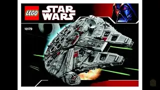LEGO Star Wars 10179 - Complete UCS Millennium Falcon&trade; Instructions! (Step-by-Step Guide)