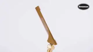 VT030 135&deg; obtuse angle v-line thermometer