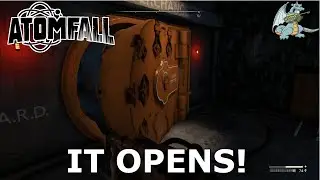 Atomfall - Opening the Vault... I mean Bunker!