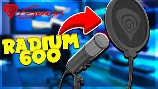 ⭐ BARDZO DOBRY MIKROFON DLA YOUTUBERA GENESIS RADIUM 600 ⭐