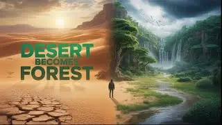 What if we transformed SAHARA Desert Into Forest | What if