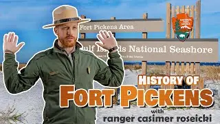 🔍 Uncovering The Intriguing Past Of Fort Pickens With Ranger Casimer Roseicki