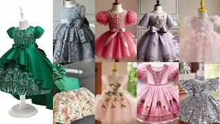 Fancy Frock Designs for Girls 2025 | Best Eid & Party Wear Dress Collection