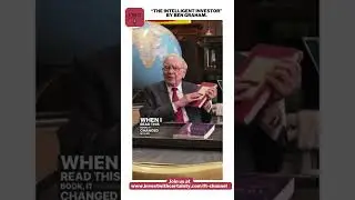 Warren Buffett on the investing book that changed his life: &ldquo;The Intelligent Investor&rdquo; by Ben Graham