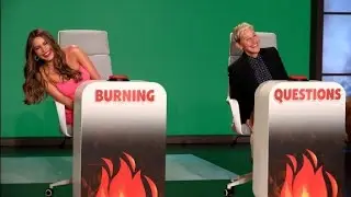See Sof&iacute;a Vergara's Priceless Response When Ellen DeGeneres Asks Which Body Part She's Proudest Of