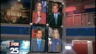 WFXT Fox25 News at Ten Open 2008
