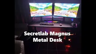 Secretlab Magnus Metal Desk - Computer Desk