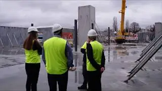 APVMA Armidale regulatory centre site construction - time-lapse July to October 2018