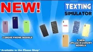 СИМУЛЯТОР ТЕКСТЕРА! Texting Simulator В РОБЛОКС!