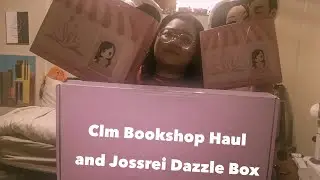 Clm Bookshop Haul x JossRei Dazzle Box