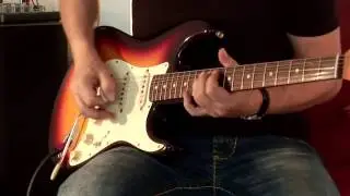 2012 Fender Stratocaster Custom Shop 1960 NOS / aged, Part1