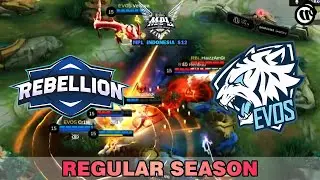 WHAT A GAME! REBELLION ZION VS EVOS LEGENDS BO3 - MPL ID S12