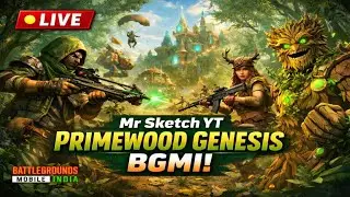 🔥 BGMI Live Stream | Intense Clutch Gameplay | Chicken Dinner Incoming | Mr Sketch YT 🎮