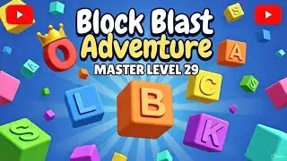 Block Blast Adventure master level 29 Android Gameplay 