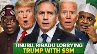 Tinubu $9M Trump Lobby Proves Christian Persecution Instead Of Intended Narrative