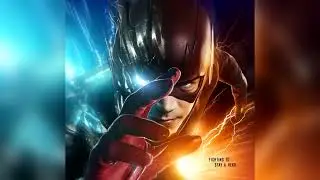 Jay Explains Savitar - The Flash 3x09 (Unreleased Score by Blake Neely)