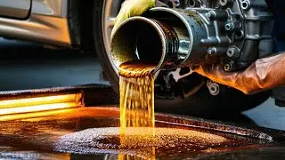 Why Should You Never Flush Your Transmission Fluid?