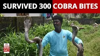 Meet Vava Suresh, India's Snake Master | NewsMo | India Today