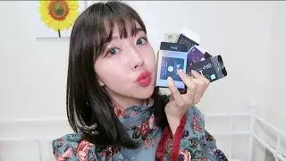 TRYING OUT KOREA'S HOTTEST CIRCLE LENSES! PONY LENSES?!?!