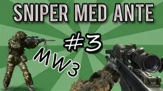 Mw3 Live Com P&aring; Svenska: SNIPER MED ANTE # 3 (Barrett 50.Cal p&aring; Carbon)