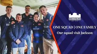One club. One family | Our squad visit Jackson