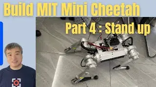 Как собрать Mini Cheetah с открытым исходным кодом от MIT &ndash; Сборка и первое знакомство