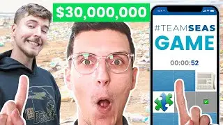 How ​@MrBeast & @TubeBuddy got me to make this GAME for #TeamSeas