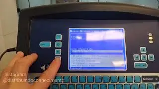 FUNÇÃO DAS TECLAS VIDEOJET 1220, 1620, 1210, IMPORTANTE SABER ESSES DETALHES