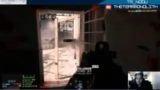 Battlefield 4 Streaming Highlights ► Where did they come from!?