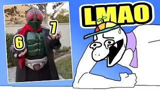 Ranking the FUNNIEST Toku TikToks I Could Find