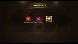 Tradable Legendary Magic Stone? | COmbine n SUmmon 92
