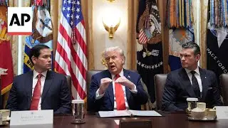 Trump says 'we're only cutting Democrat programs' in government shutdown