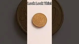 ULTRA RARE! Don't Spend This  Euro 👉 $ 500,00 👈 Error Coin Worth Money