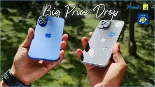 iPhone 16 or iPhone 15 In this Flipkart Sale📢: Price Drop Alert📉