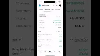 Portfolio . #growwapp #indianfinance #investmentjourney #mutualfunds #stockmarket #portfolioupdate